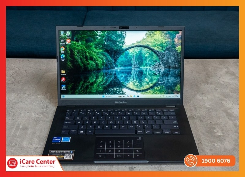 Laptop ASUS giá rẻ cho sinh viên-iCare60 #4
