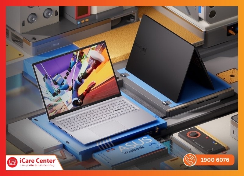 Laptop ASUS giá rẻ cho sinh viên-iCare60 #9