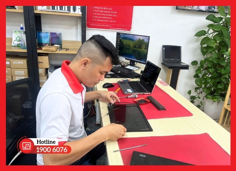 Dịch vụ sửa laptop bị gãy bản lề uy tín, nhanh chóng tại iCare Center