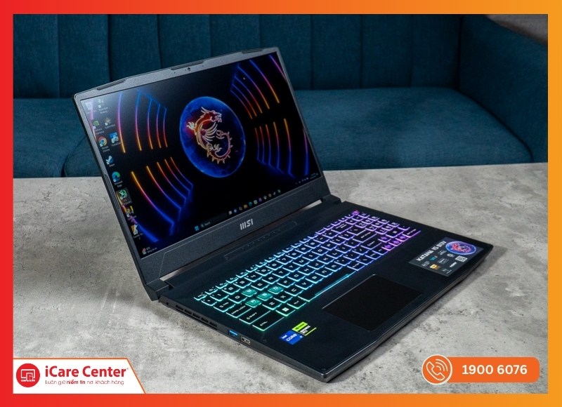 Laptop cho sinh viên cơ khí-iCare Center #7