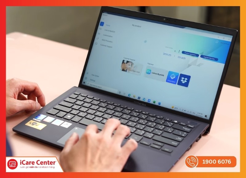 Laptop cho sinh viên công nghệ thông tin-iCare Center #9