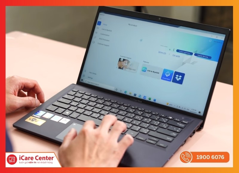 Laptop cho sinh viên khoa học máy tính-iCare Center #10