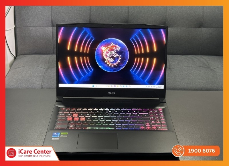 Laptop cho sinh viên khoa học máy tính-iCare Center #7