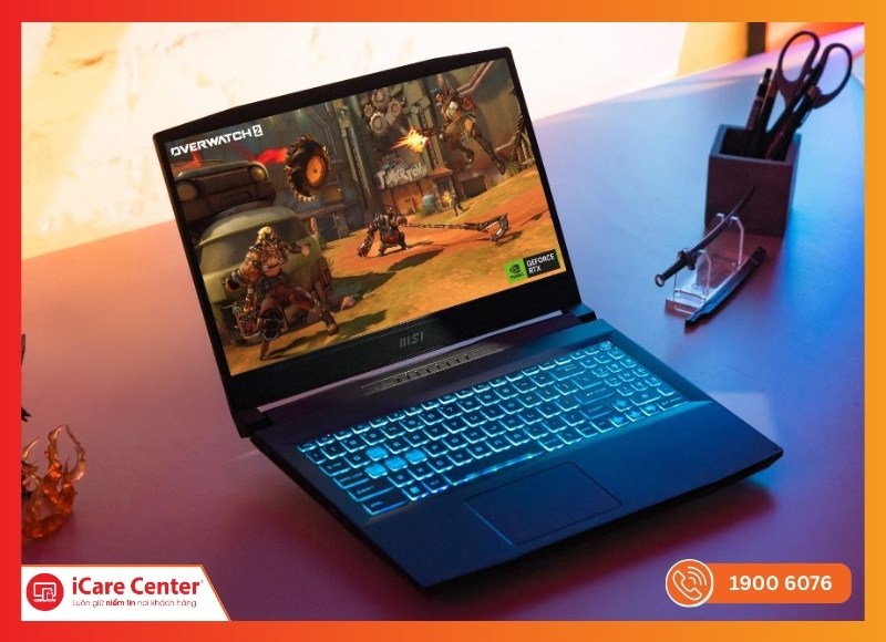 Laptop cho sinh viên kỹ thuật-iCare Center #10