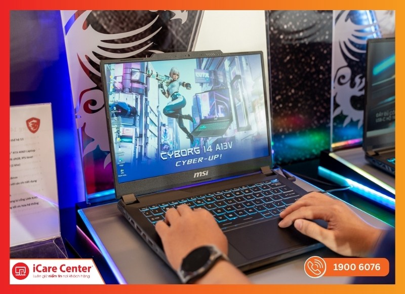 Laptop cho sinh viên kỹ thuật-iCare Center #9
