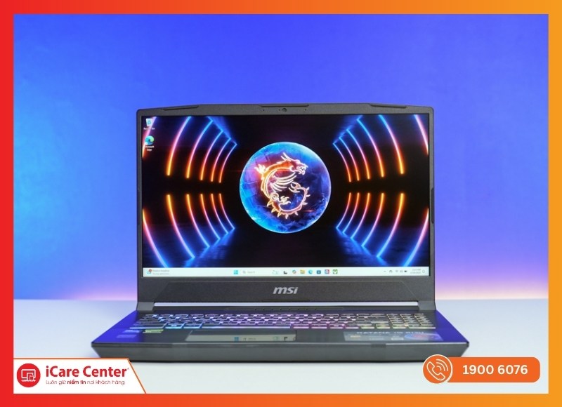 Laptop cho sinh viên kỹ thuật cơ điện tử-iCare Center #4