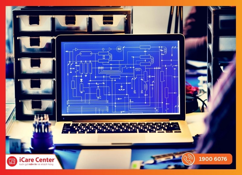 Laptop cho sinh viên kỹ thuật điện-iCare Center #12