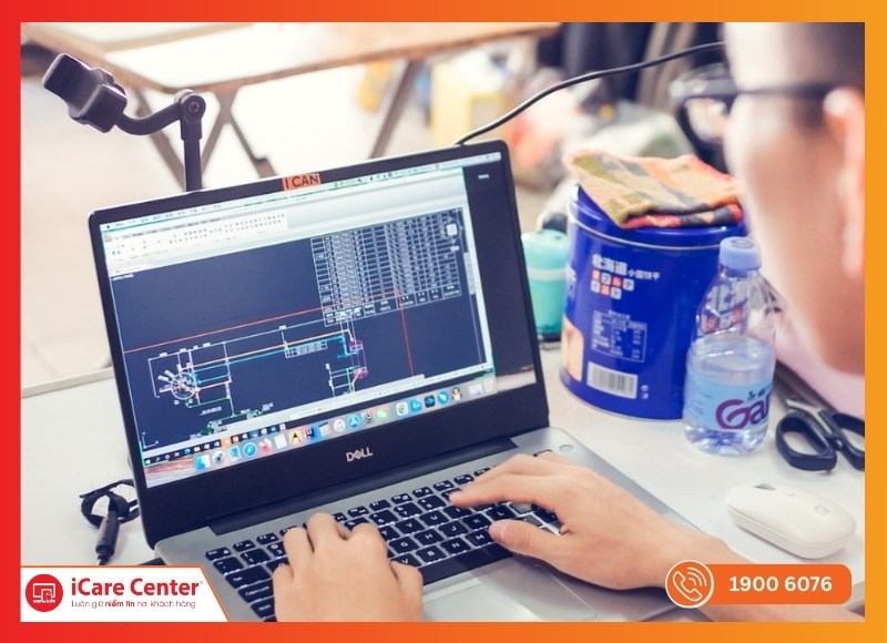 Laptop cho sinh viên kỹ thuật ô tô-iCare Center #12