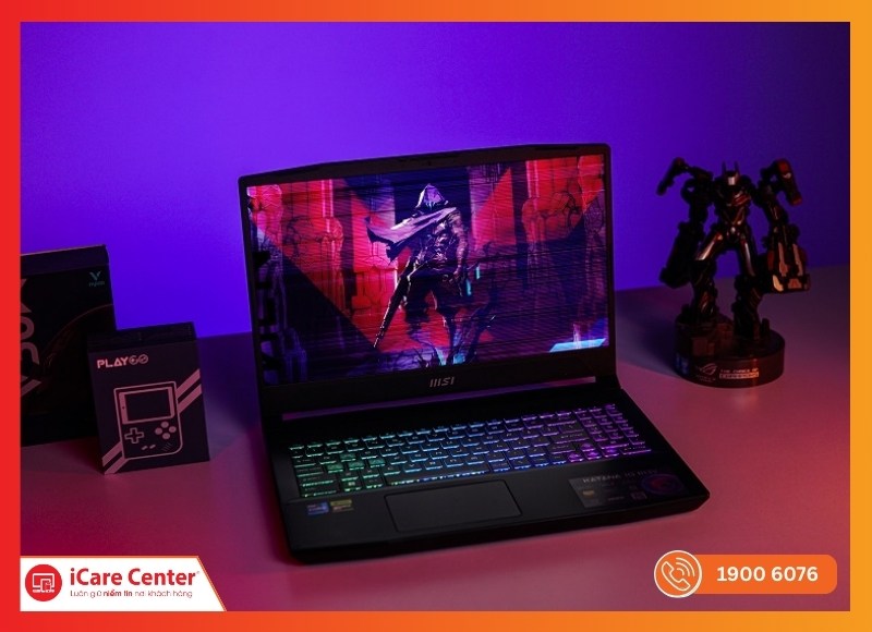 Laptop cho sinh viên kỹ thuật phần mềm-iCare Center #5
