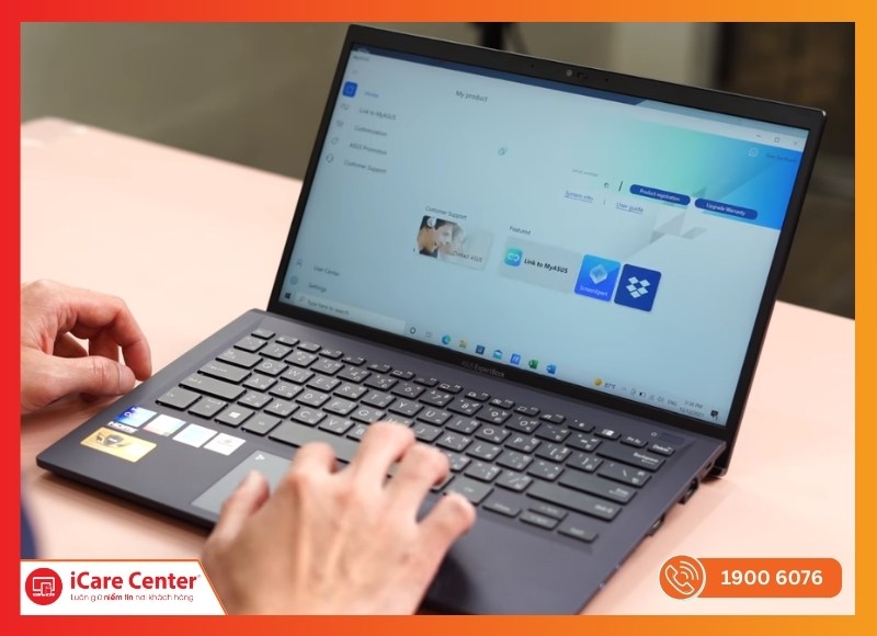 Laptop cho sinh viên truyền thông-iCare Center #5