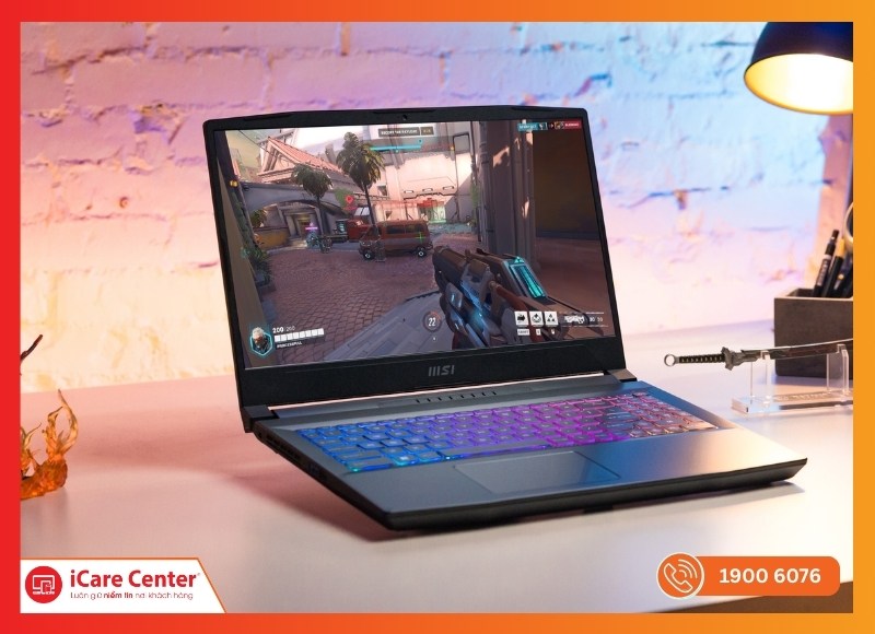 Laptop cho sinh viên truyền thông-iCare Center #9