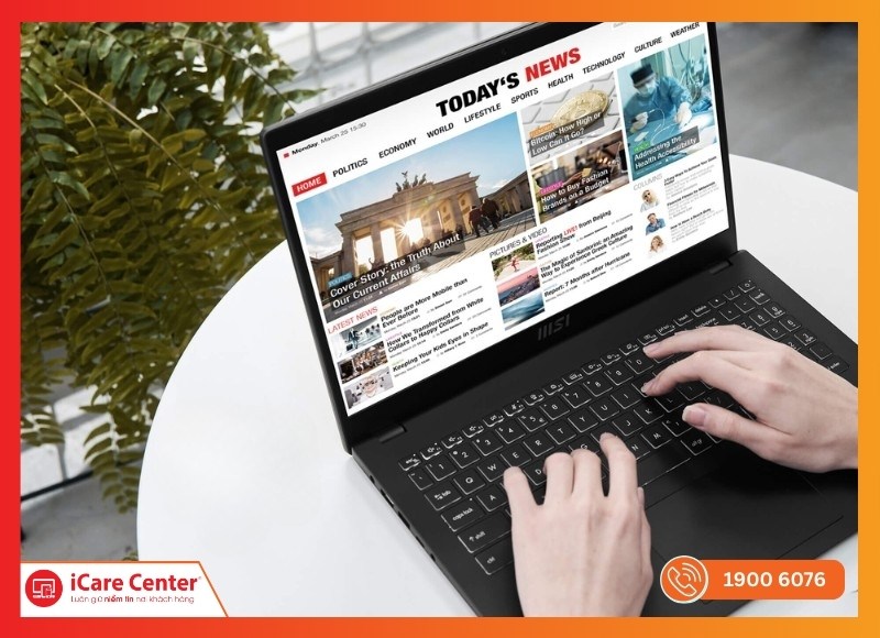 Laptop cho sinh viên tự động hóa-iCare Center #4