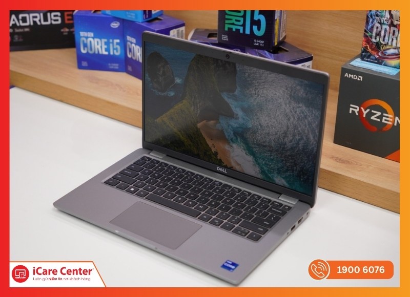 Laptop Dell cho sinh viên CNTT-iCare Center #2