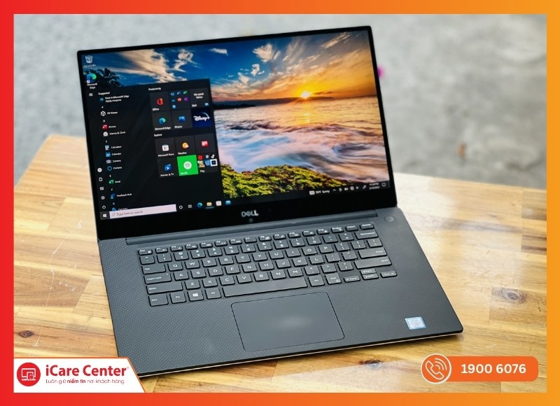 Laptop Dell cho sinh viên CNTT-iCare Center #6