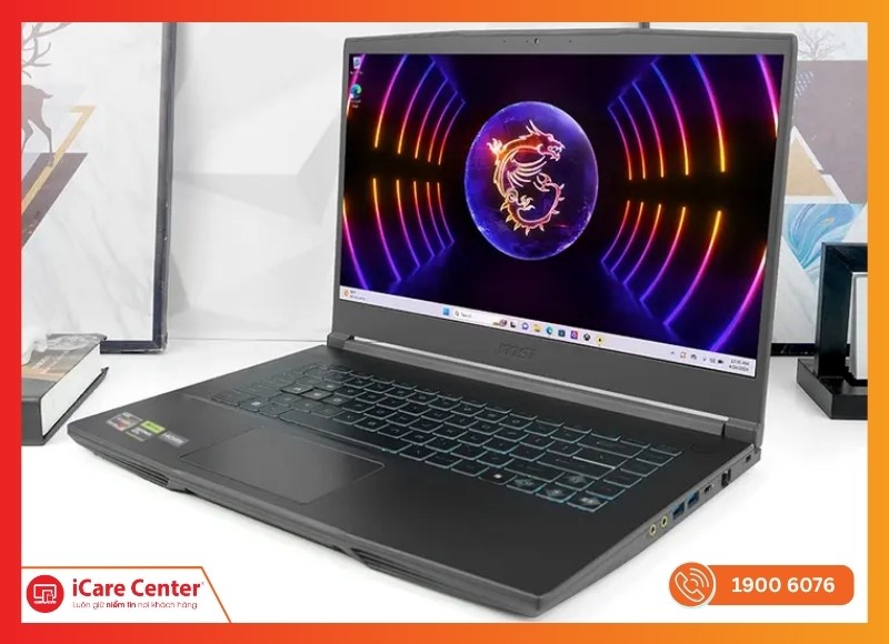Laptop MSI cho sinh viên-iCare60 #1