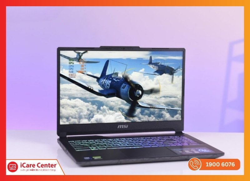 Laptop MSI cho sinh viên-iCare60 #10