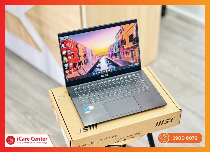Laptop MSI cho sinh viên-iCare60 #12