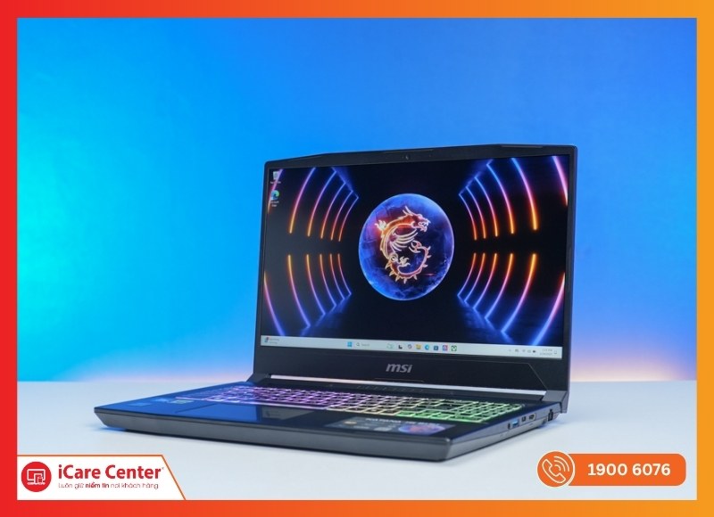 Laptop MSI cho sinh viên-iCare60 #3