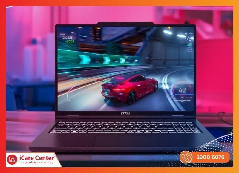 Laptop MSI cho sinh viên-iCare60 #5