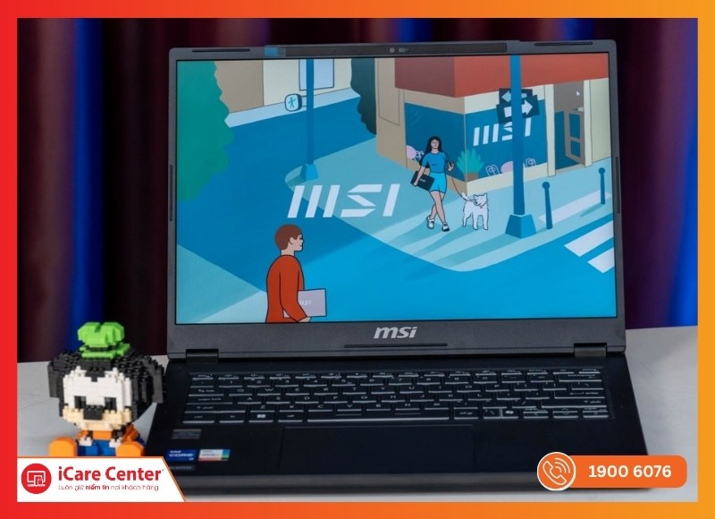 Laptop MSI cho sinh viên-iCare60 #7