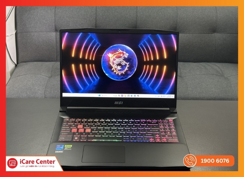 Laptop MSI cho sinh viên-iCare60 #9