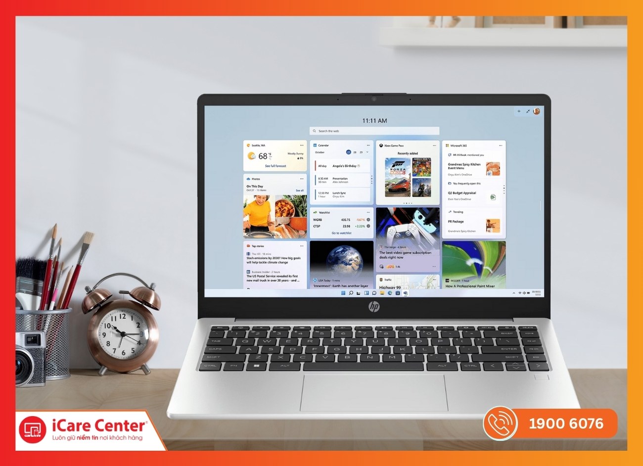 Laptop sinh viên dưới 25 triệu-iCare60 #1