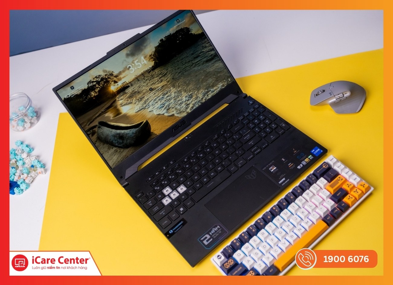 Laptop sinh viên dưới 25 triệu-iCare60 #12