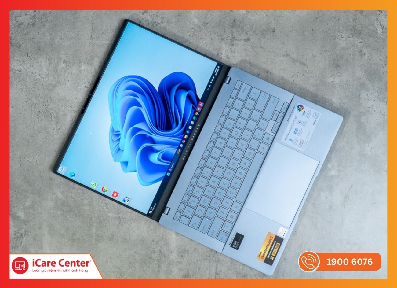 Laptop sinh viên dưới 25 triệu-iCare60 #4