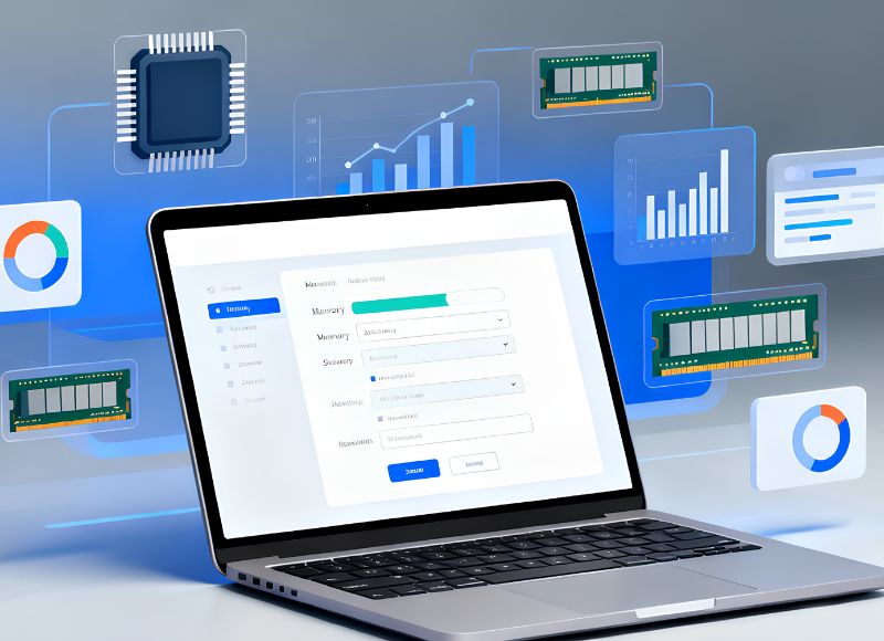 Lựa chọn dung lượng RAM phù hợp với nhu cầu sử dụng laptop