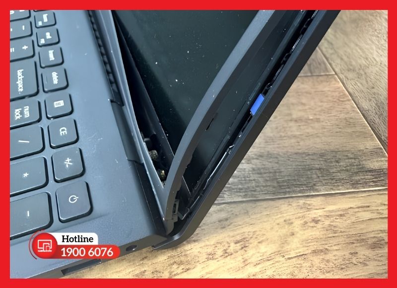 Các tình trạng bản lề Dell Vostro thường gặp