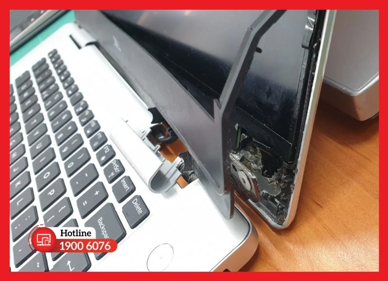 Những nguyên nhân khiến bản lề laptop Lenovo dễ hư hỏng