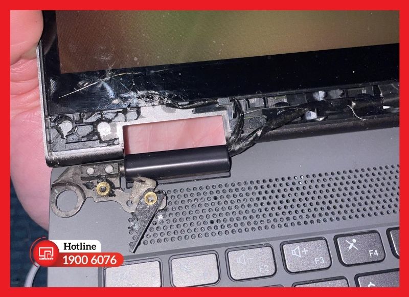Xử lý bản lề laptop Lenovo Yoga theo tình trạng thực tế