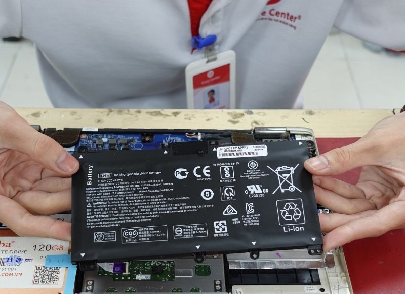 Laptop bị quá nhiệt