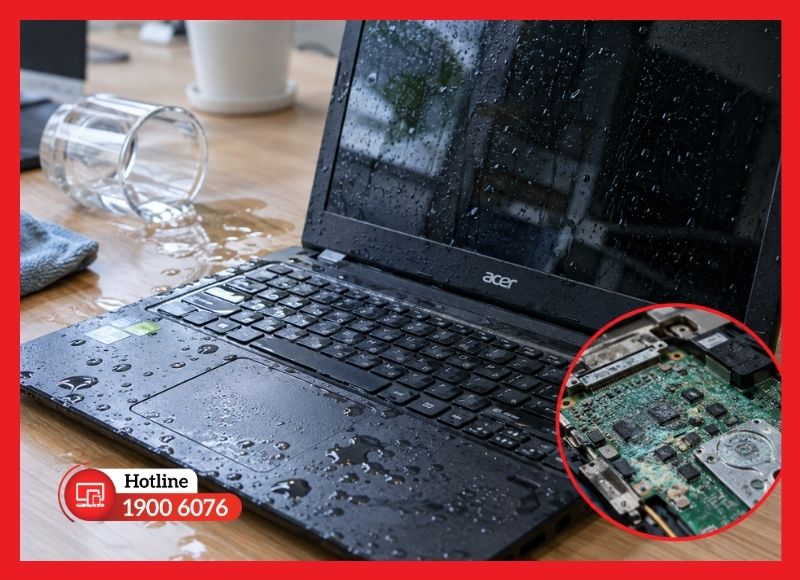 Các nguyên nhân thường khiến main laptop Acer bị hỏng