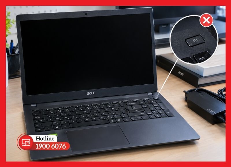 Dấu hiệu nhận biết main laptop Acer đang gặp sự cố