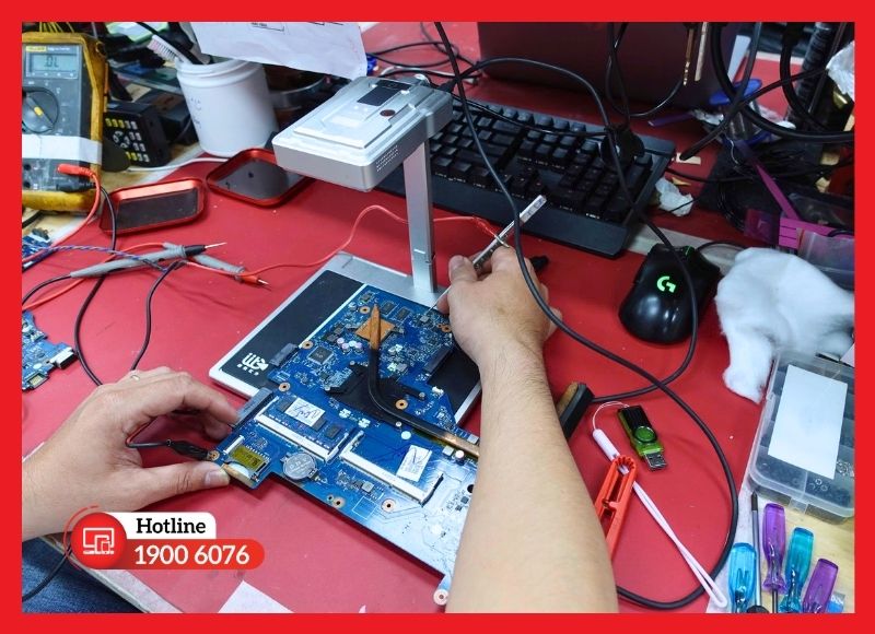 Các hạng mục sửa, thay mainboard laptop Acer tại iCare Center