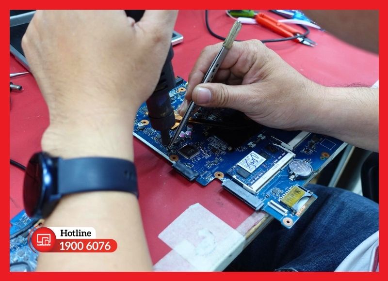 Trường hợp có thể sửa mainboard laptop ASUS