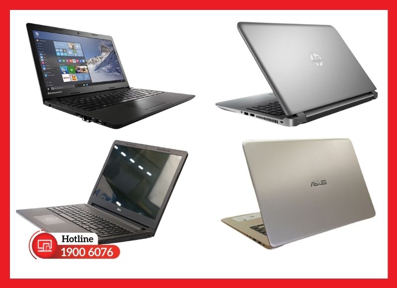 Các dòng laptop dễ gặp lỗi gãy, bung hoặc lỏng bản lề sau thời gian sử dụng