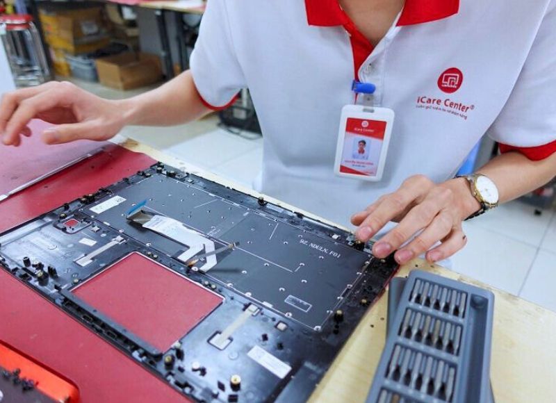 Những lưu ý thay vỏ laptop bạn nên biết