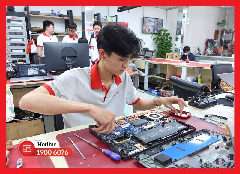 iCare Center - Địa chỉ thay vỏ laptop Acer uy tín, lấy liền tại TPHCM