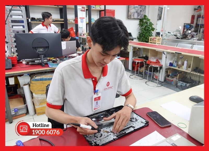 Dịch vụ thay vỏ máy laptop Lenovo chính hãng tại iCare Center