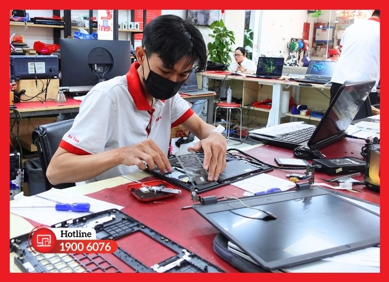 Thay vỏ laptop MSI chuyên nghiệp tại iCare Center TPHCM