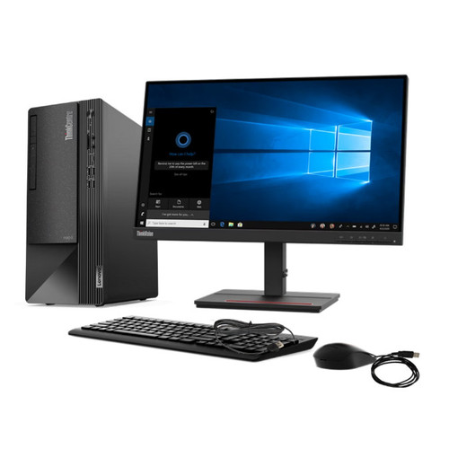 Thiết kế hiện đại của Lenovo ThinkCentre Neo 50t Gen 4