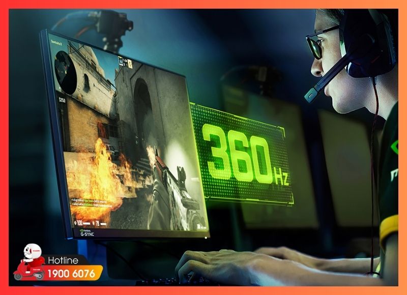 cách chọn mua màn hình máy tính cho chơi game-iCare60 #8