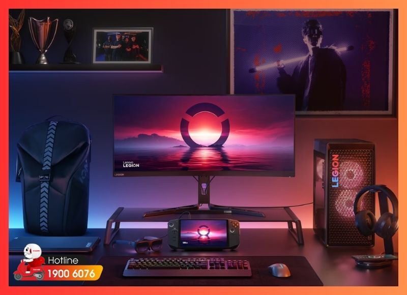 cách chọn mua màn hình máy tính cho chơi game-iCare60 #9