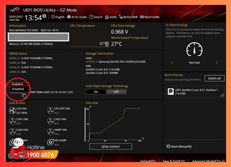 nâng cấp ram pc-iCare60 #6