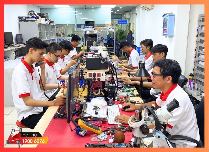 Đóng chip VGA PC-iCare60 #2