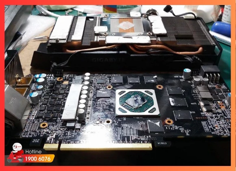 Đóng chip VGA PC-iCare60 #3