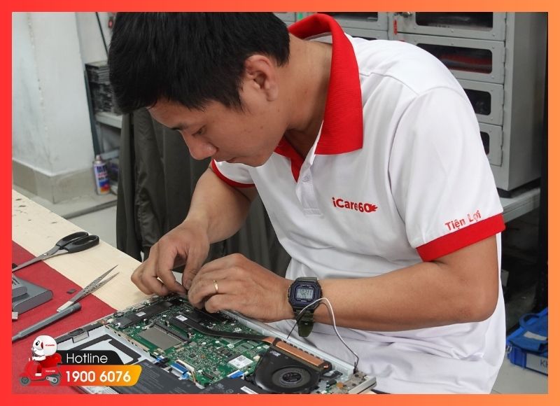 laptop asus bị đen màn hình-iCareCenter #14