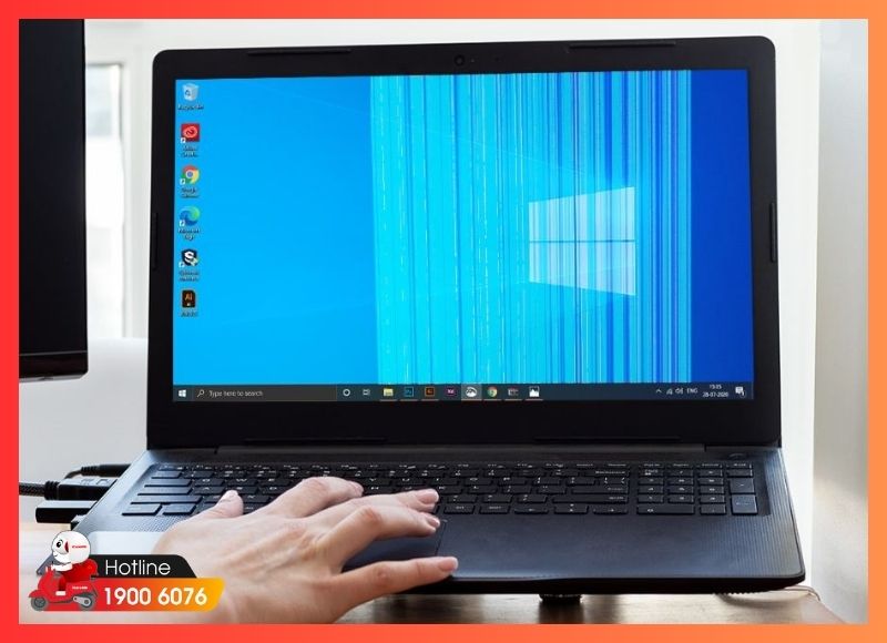 màn hình asus bị sọc-iCareCenter #1